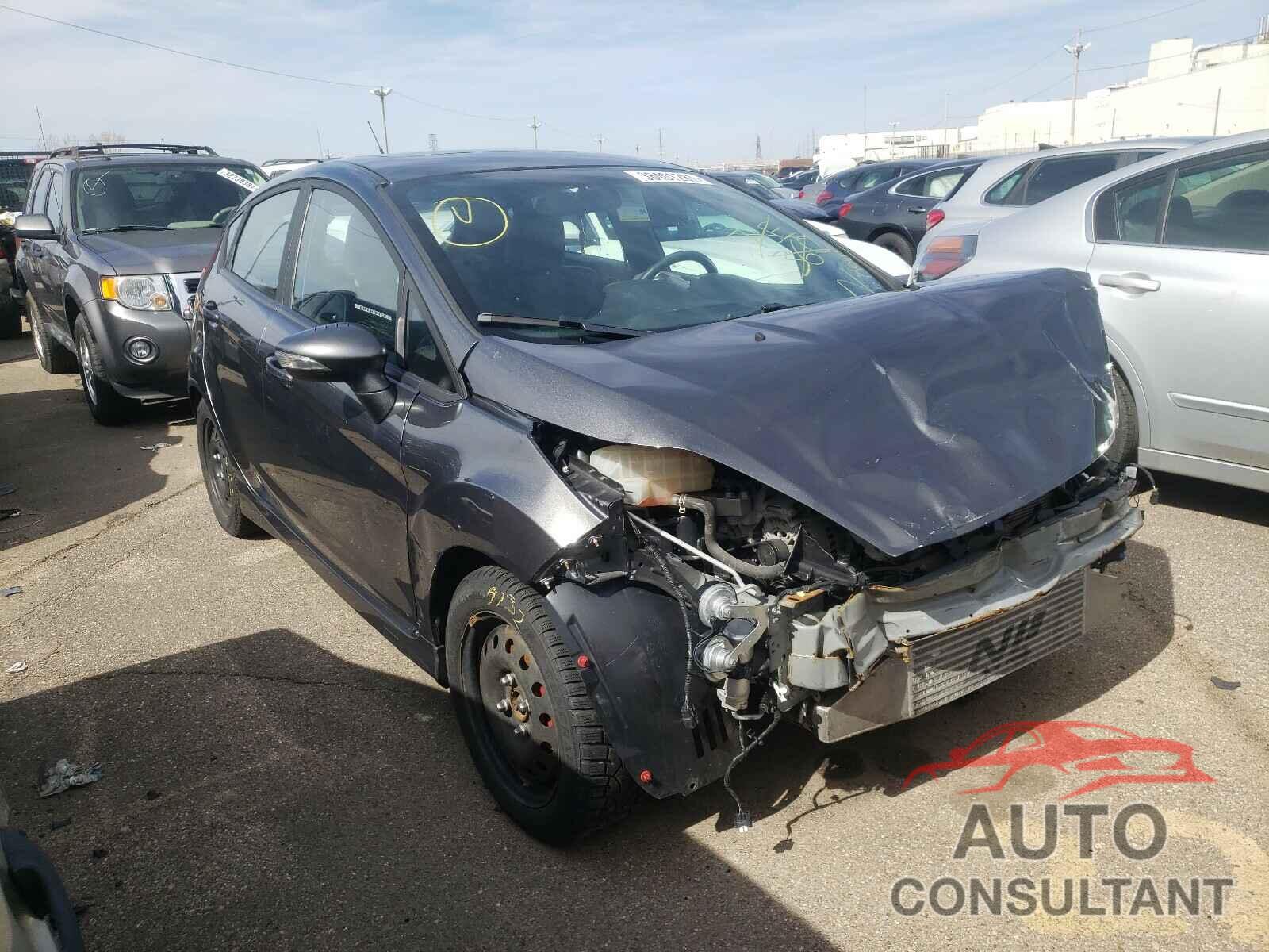 FORD FIESTA 2016 - 3FADP4GX5GM203597