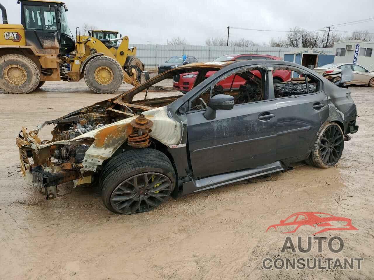 SUBARU WRX 2018 - JF1VA2W61J9813537