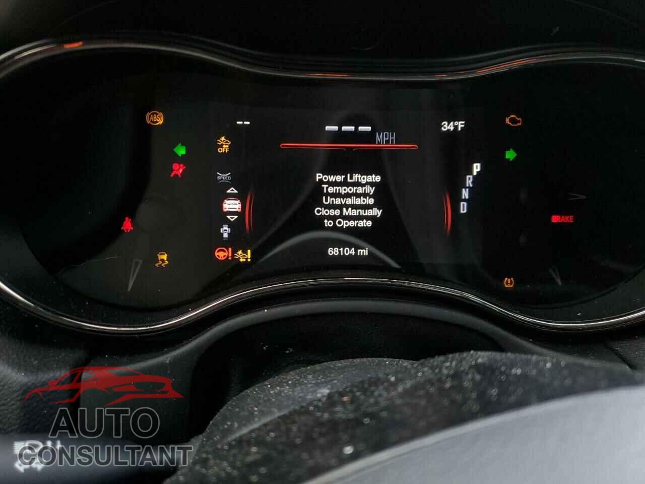 DODGE DURANGO 2019 - 1C4SDJCTXKC526159