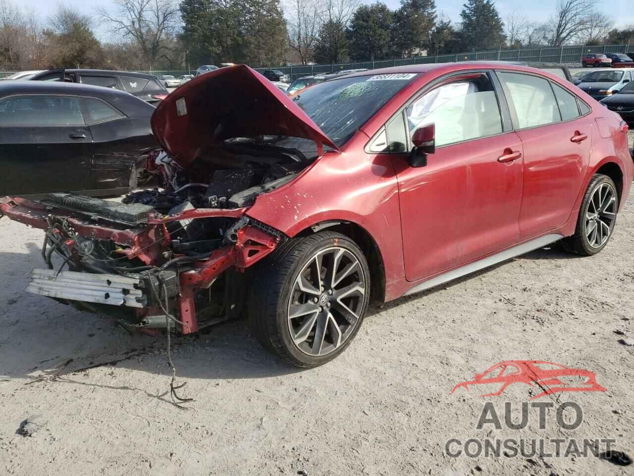 TOYOTA COROLLA 2020 - JTDS4RCE8LJ024280