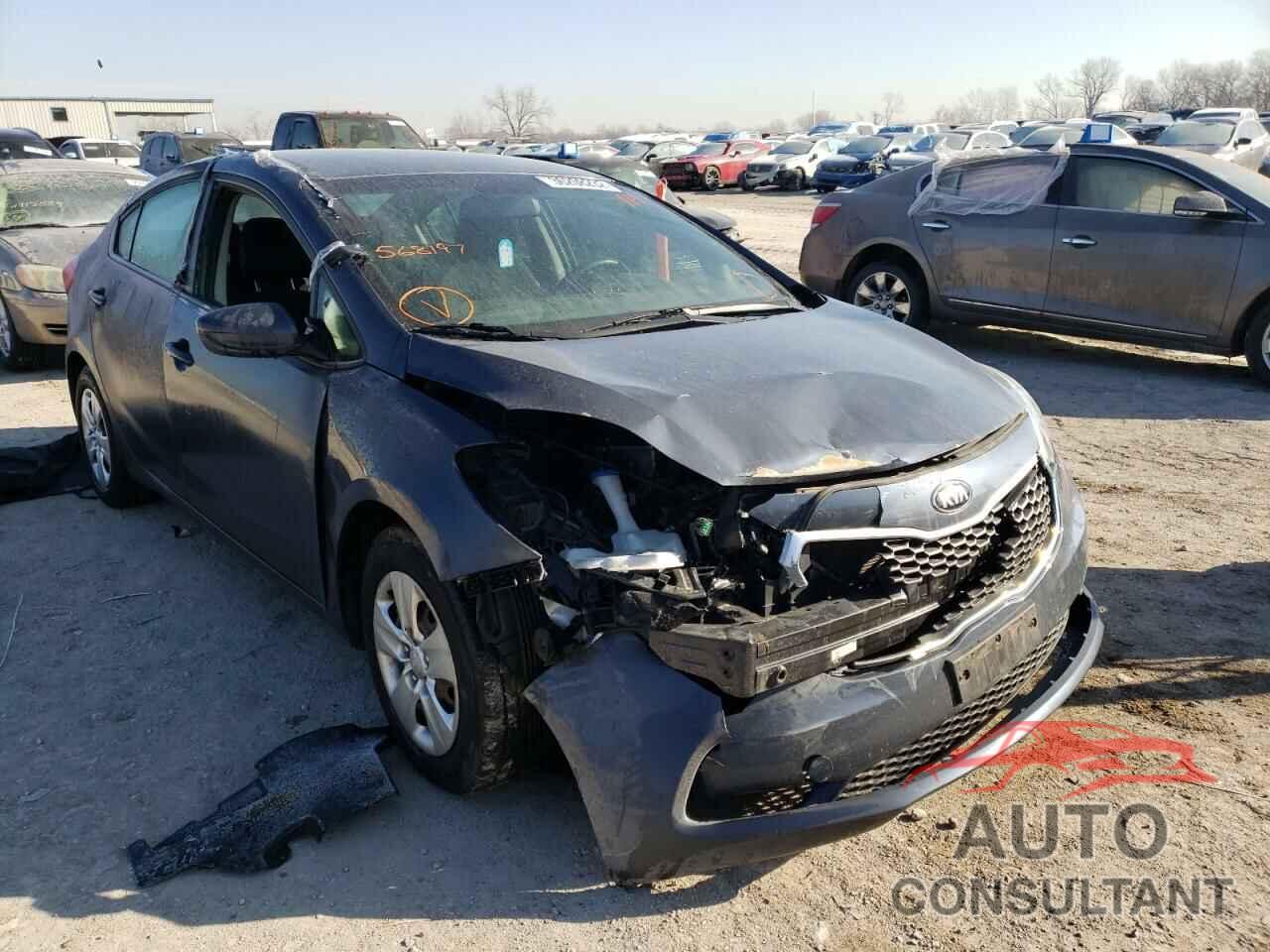 KIA FORTE 2016 - KNAFK4A6XG5568197