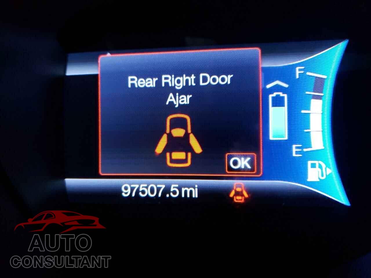 FORD CMAX 2016 - 1FADP5BU3GL107309