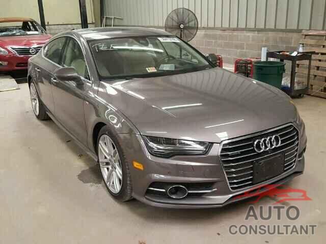 AUDI A7 2016 - WAU2MAFCXGN007455