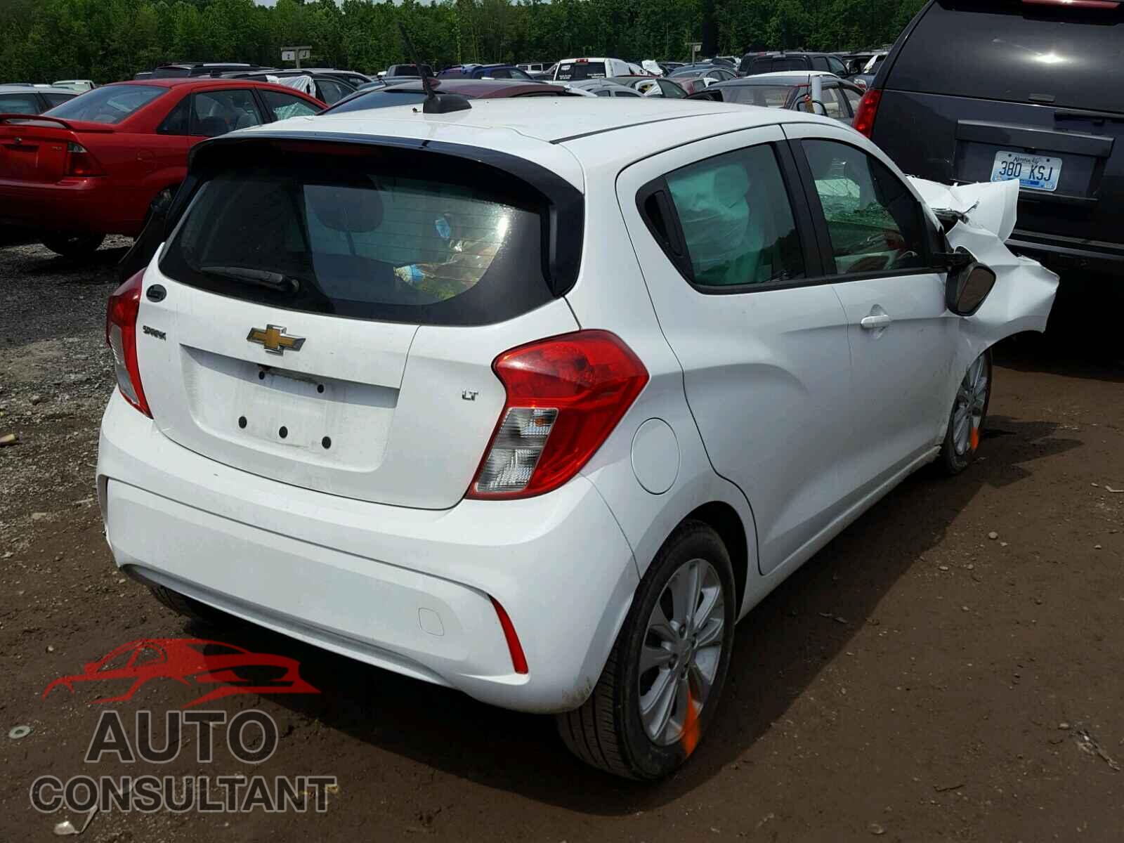 CHEVROLET SPARK 2016 - KL8CD6SA7GC517730
