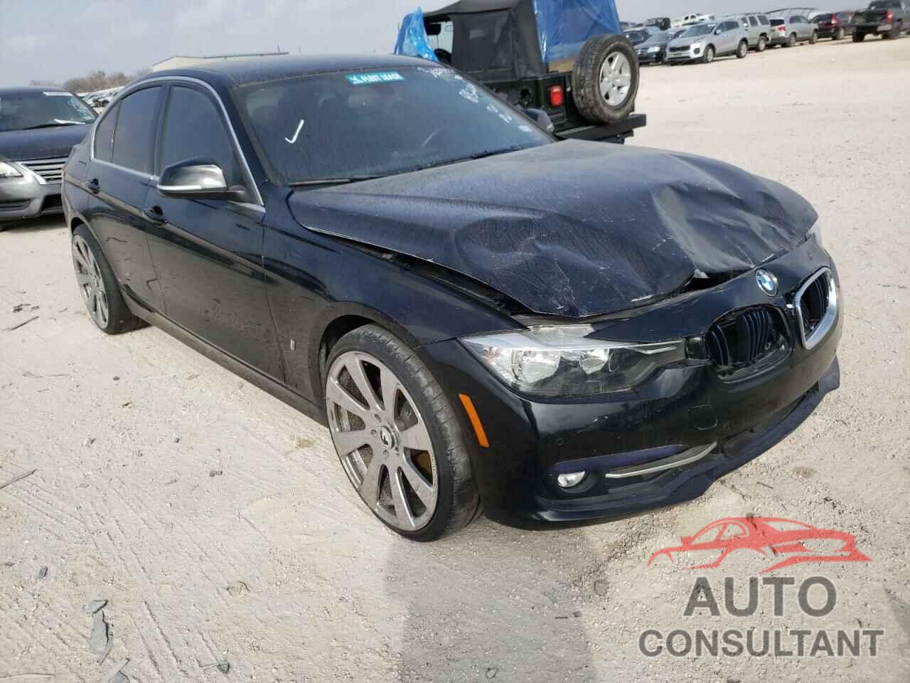 BMW 3 SERIES 2017 - WBA8E1C39HA158615