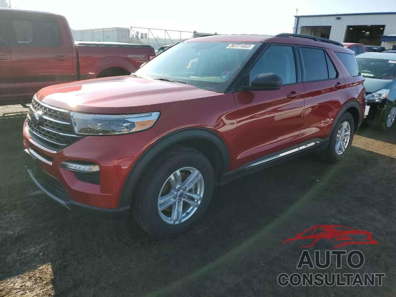 FORD EXPLORER 2020 - 1FMSK8DH8LGC76869