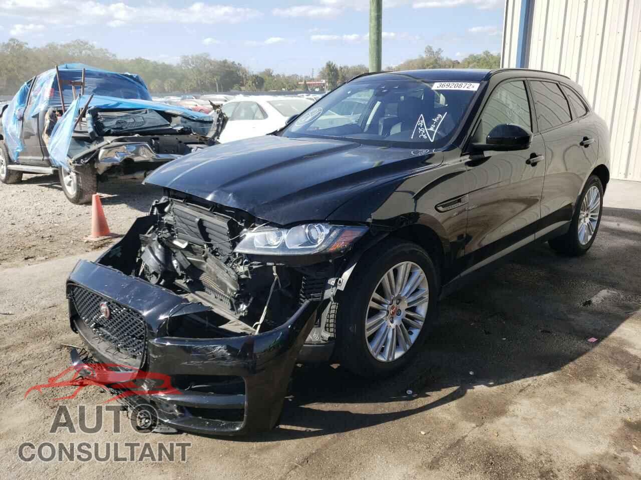 JAGUAR F-PACE 2017 - SADCJ2BV2HA067272