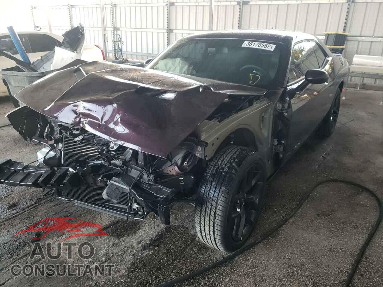 DODGE CHALLENGER 2021 - 2C3CDZAG5MH600147