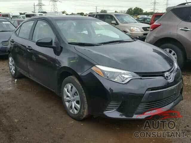 TOYOTA COROLLA 2015 - 2T1BURHE6FC345730
