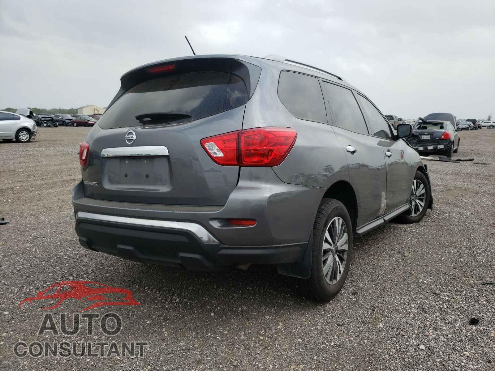 NISSAN PATHFINDER 2017 - 5N1DR2MN6HC690464