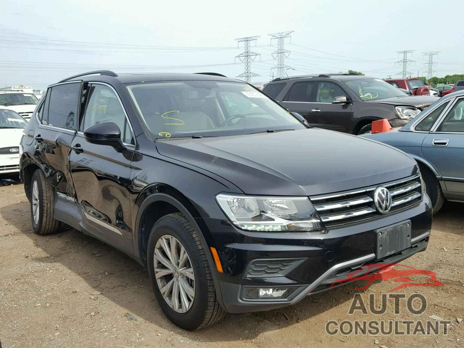 VOLKSWAGEN TIGUAN 2018 - 3VV3B7AXXJM005346