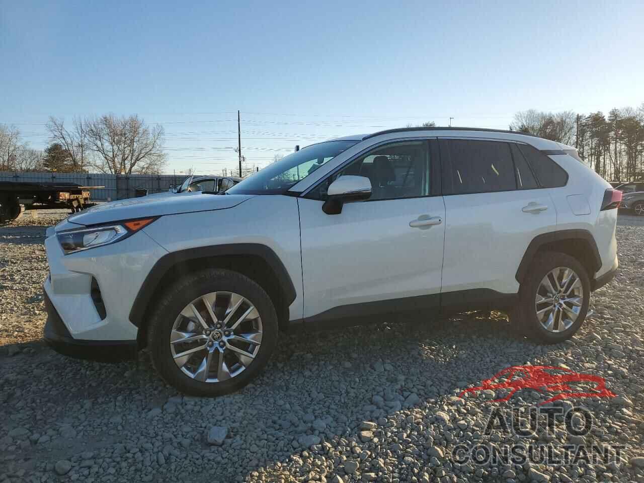 TOYOTA RAV4 2021 - 2T3C1RFV7MW133230