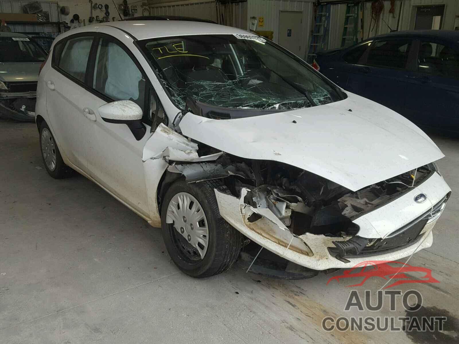 FORD FIESTA 2016 - 3FADP4TJ6GM110783