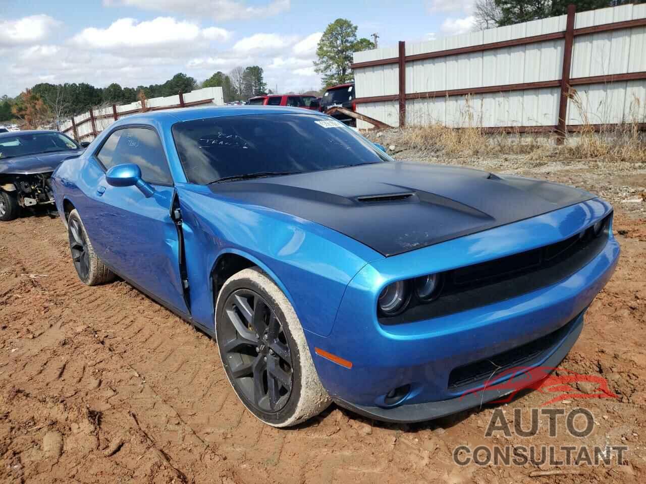DODGE CHALLENGER 2019 - 2C3CDZAG9KH735502