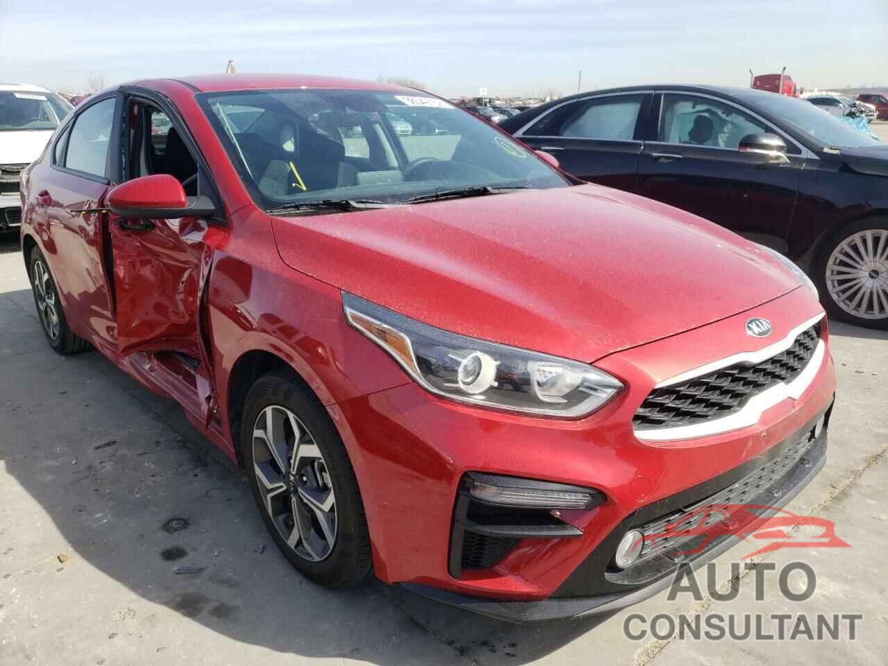 KIA FORTE 2020 - 3KPF24AD0LE191850