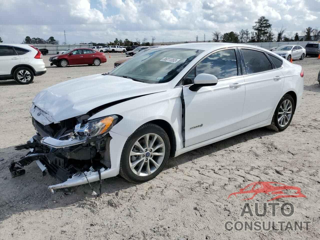 FORD FUSION 2017 - 3FA6P0LU3HR344556