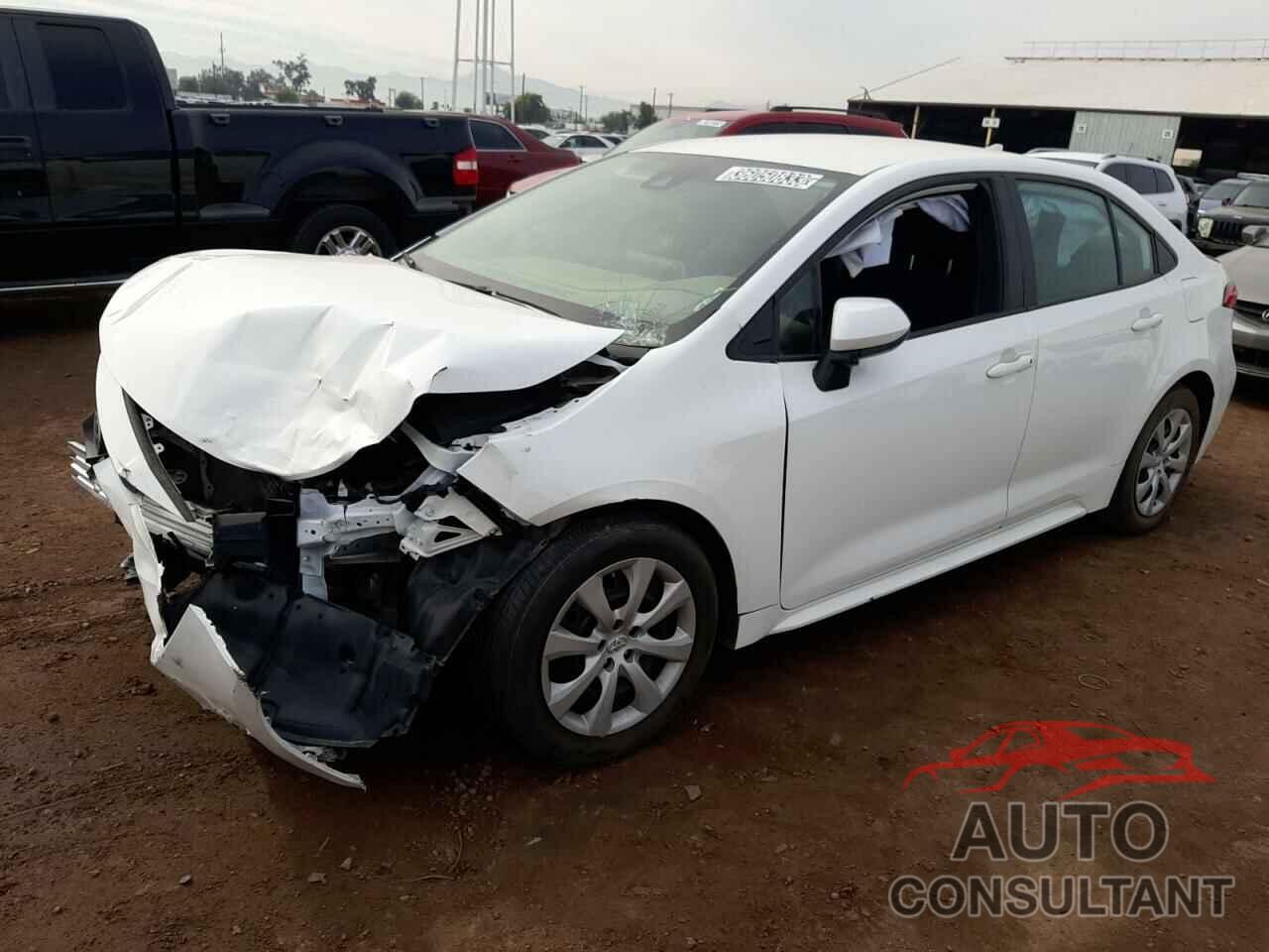 TOYOTA COROLLA 2021 - 5YFEPMAE6MP179790