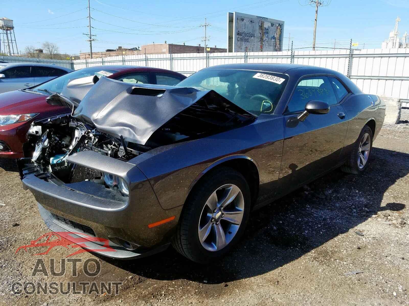 DODGE CHALLENGER 2016 - 2C3CDZAG6GH284987