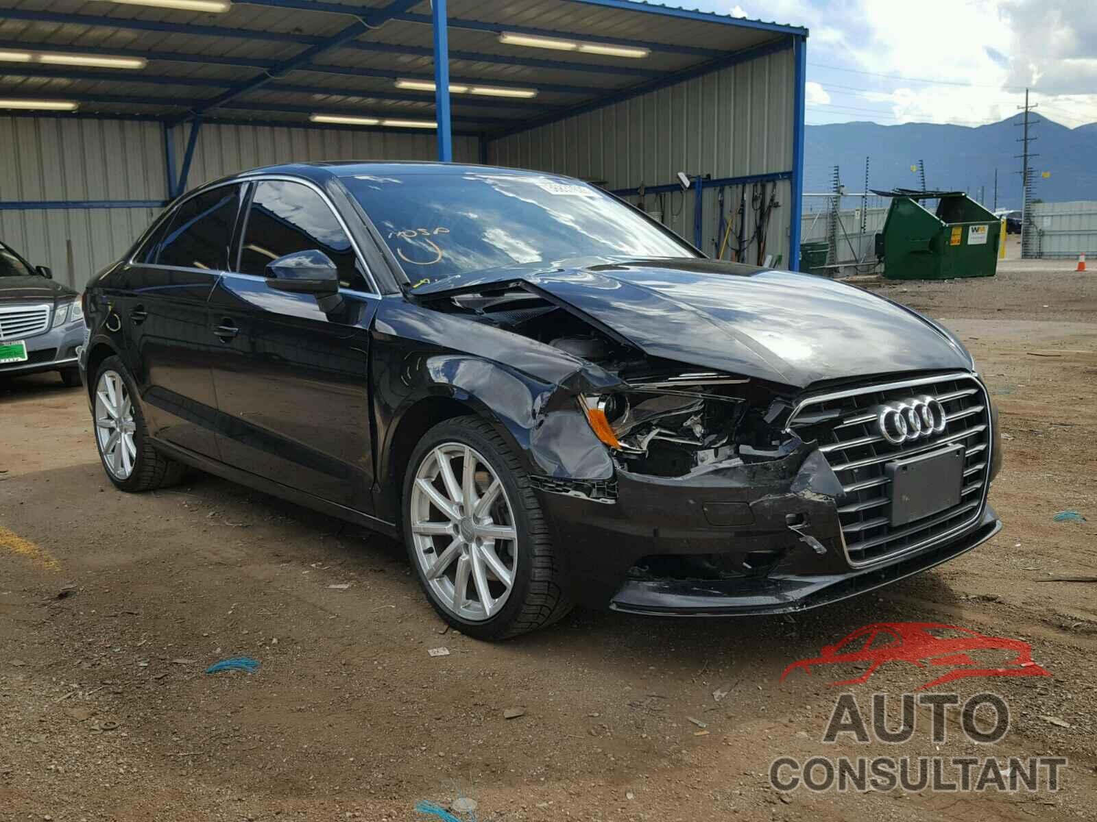 AUDI A3 2015 - WAUACGFF9F1014706