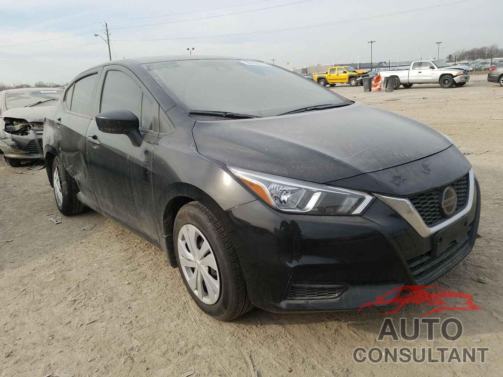 NISSAN VERSA 2020 - 3N1CN8DV4LL832616