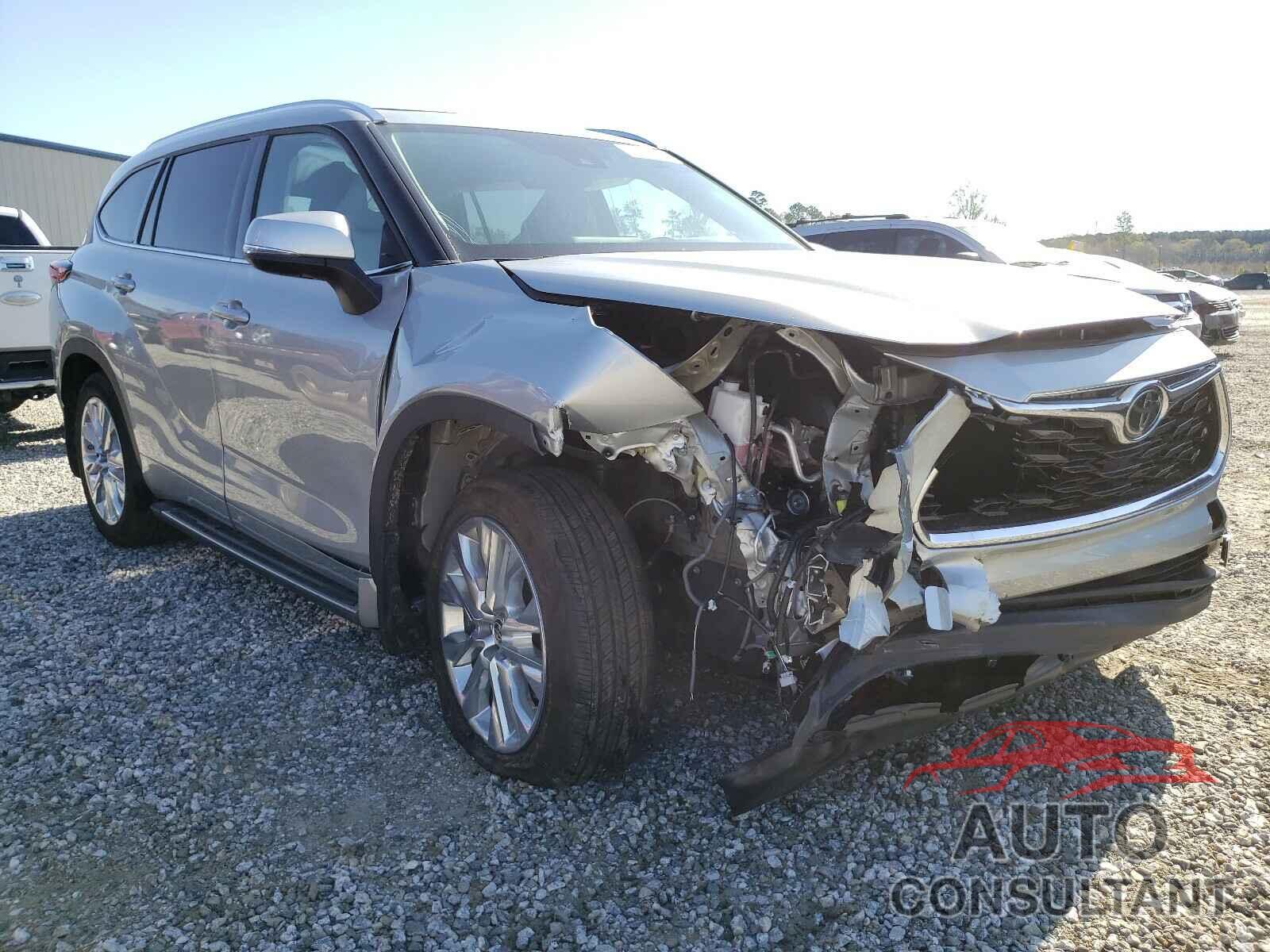 TOYOTA HIGHLANDER 2020 - 5TDDZRBH6LS030474