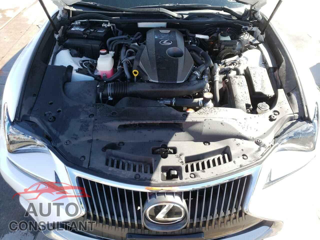 LEXUS RC 2016 - JTHHA5BC2G5003692