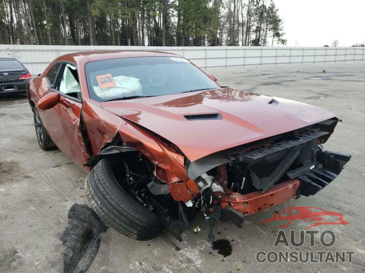 DODGE CHALLENGER 2020 - 2C3CDZAG4LH240125