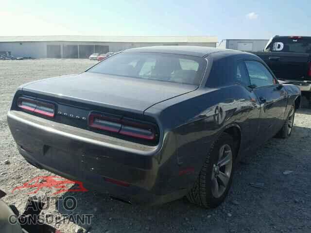 DODGE CHALLENGER 2016 - 2C3CDZAG4GH101957