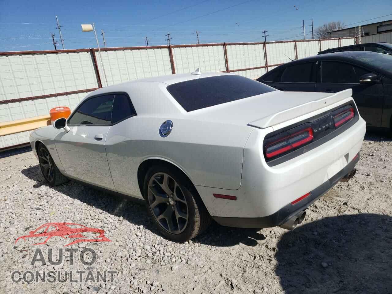 DODGE CHALLENGER 2016 - 2C3CDZBTXGH326377