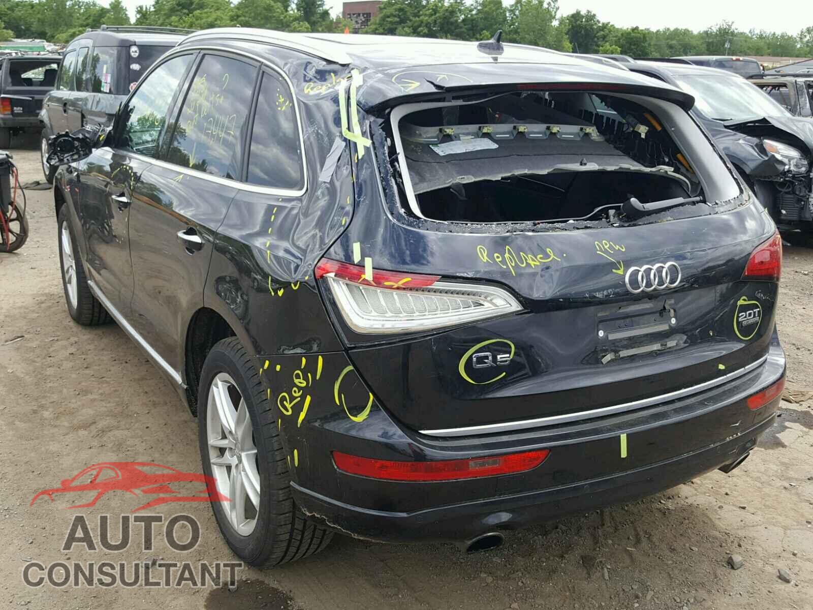 AUDI Q5 2017 - WA1L2AFP1HA015205