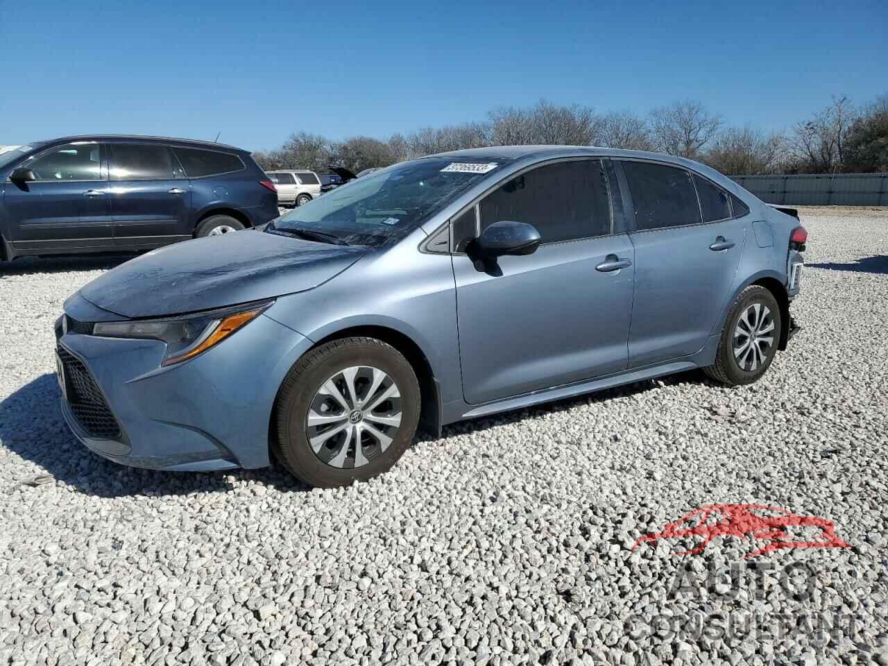 TOYOTA COROLLA 2022 - JTDEAMDE7N3012281