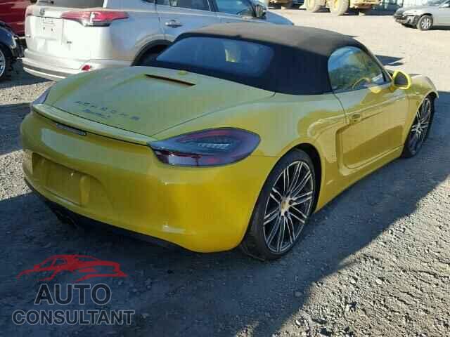 PORSCHE BOXSTER 2015 - WP0CB2A80FS141008
