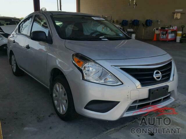 NISSAN VERSA 2015 - 3N1CN7AP4FL848190