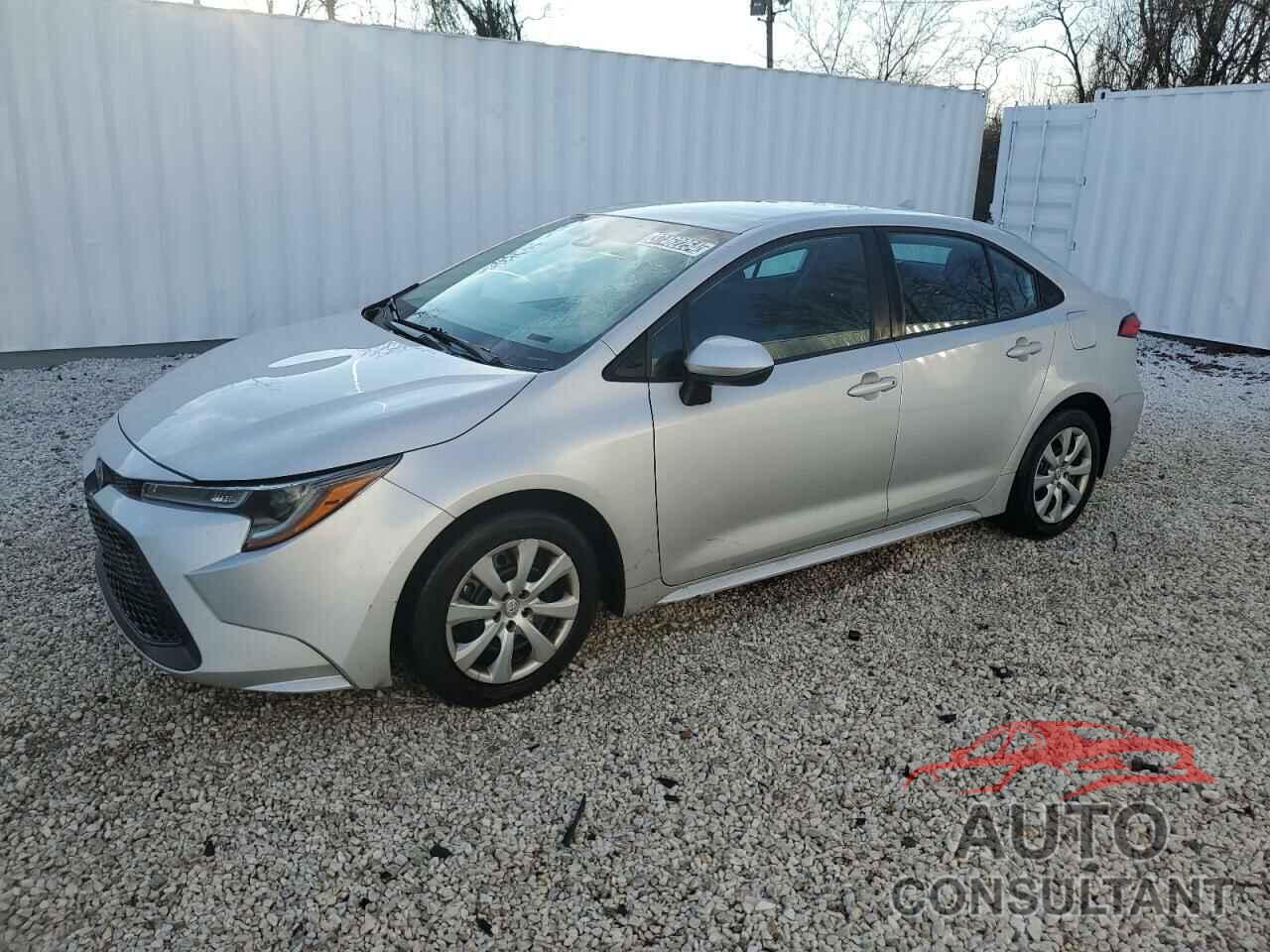 TOYOTA COROLLA 2020 - 5YFEPRAE6LP119665