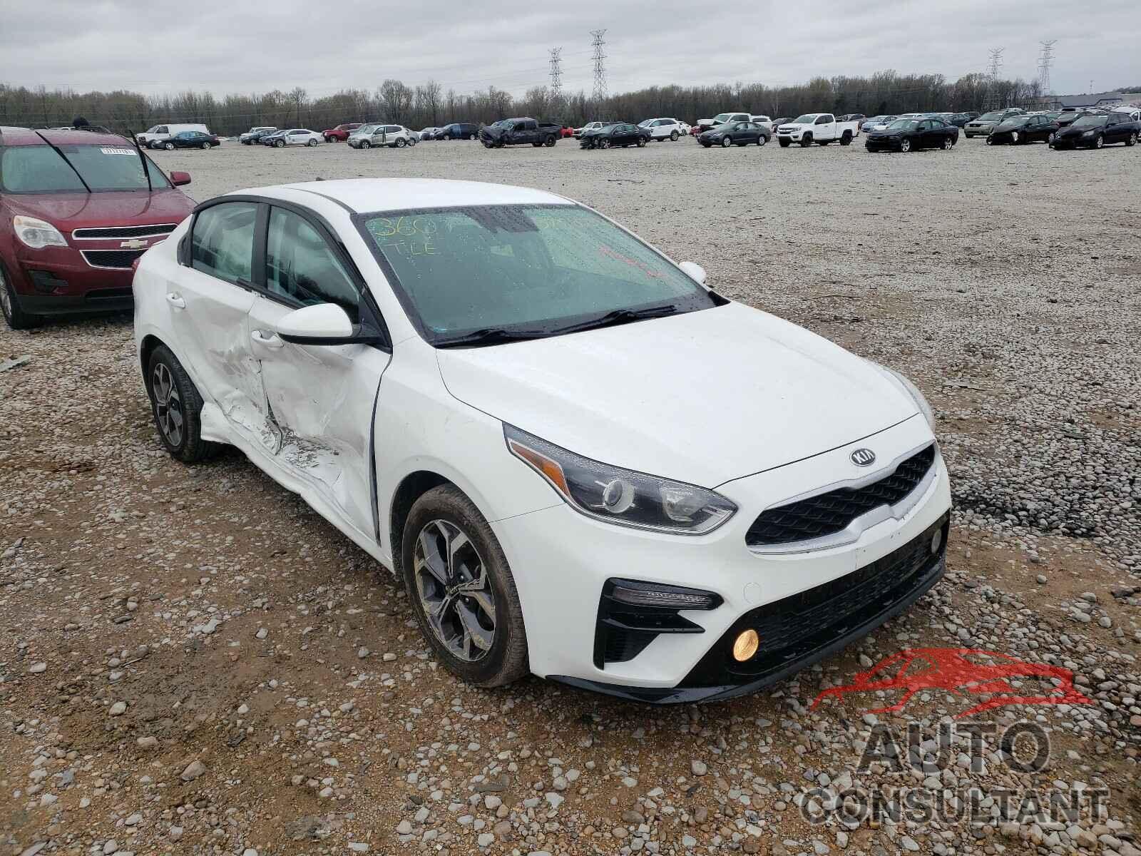 KIA FORTE 2019 - 3KPF24AD8KE021038