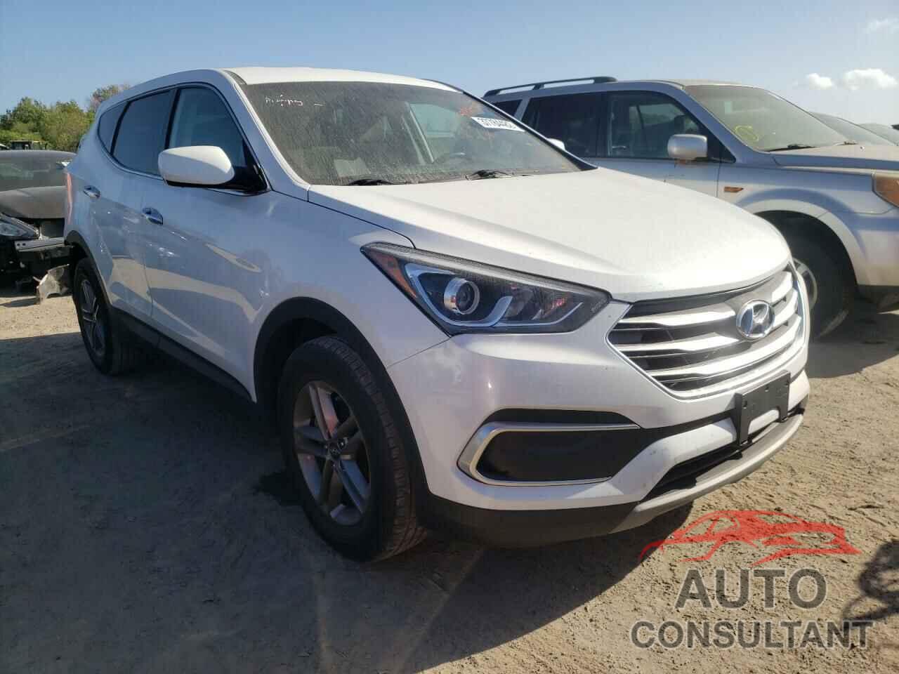 HYUNDAI SANTA FE 2018 - 5NMZTDLB6JH091456
