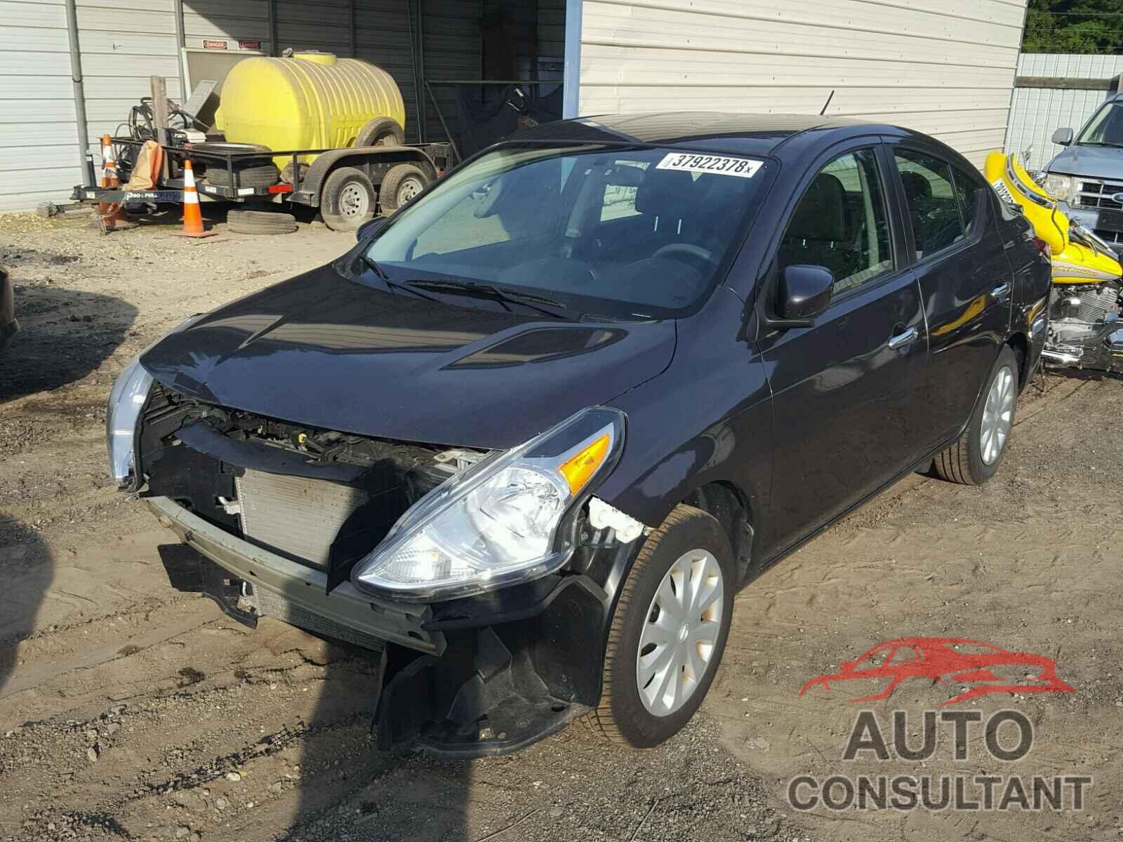 NISSAN VERSA 2015 - 3N1CN7AP5FL946001