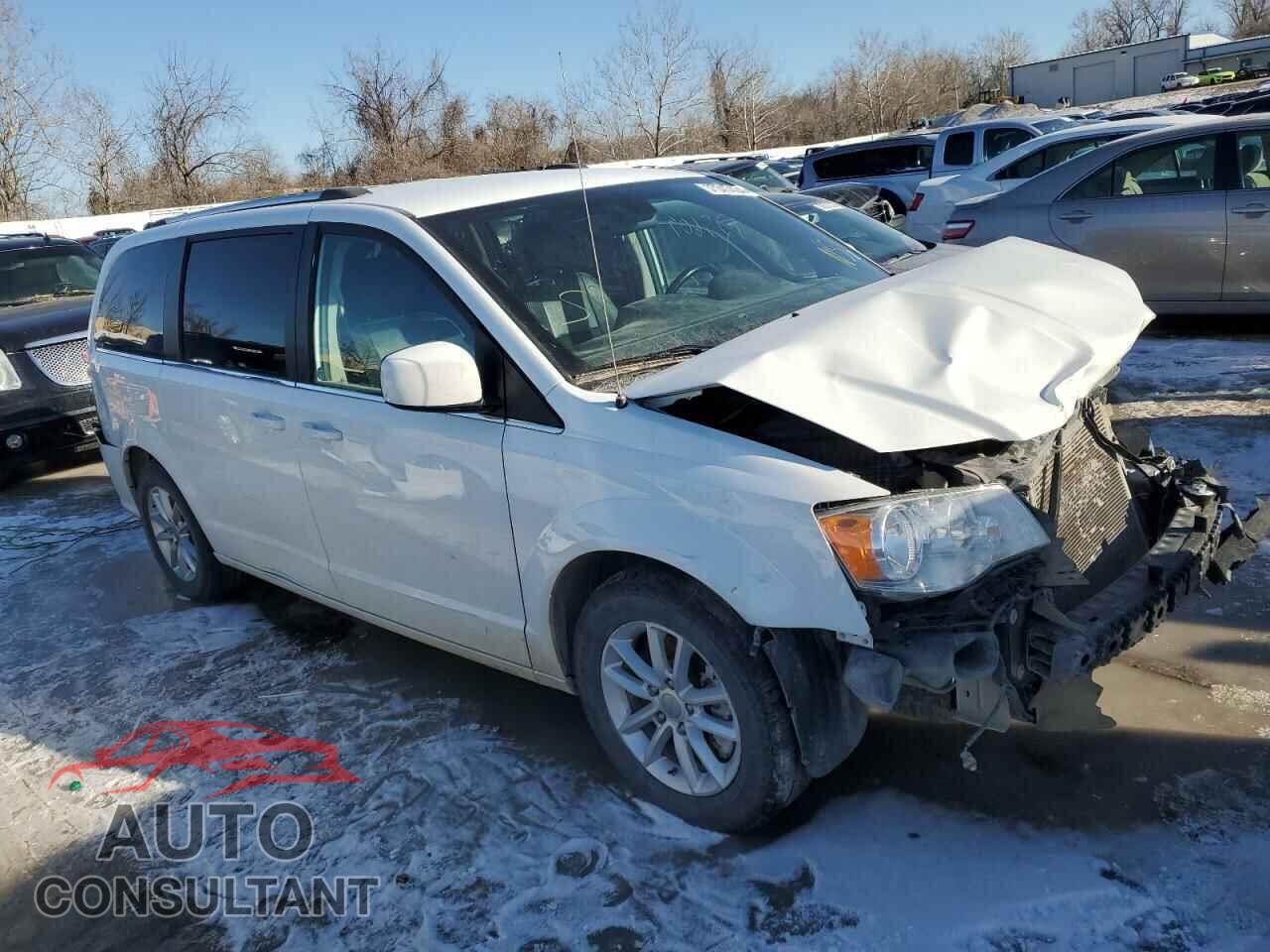 DODGE CARAVAN 2019 - 2C4RDGCG6KR706802