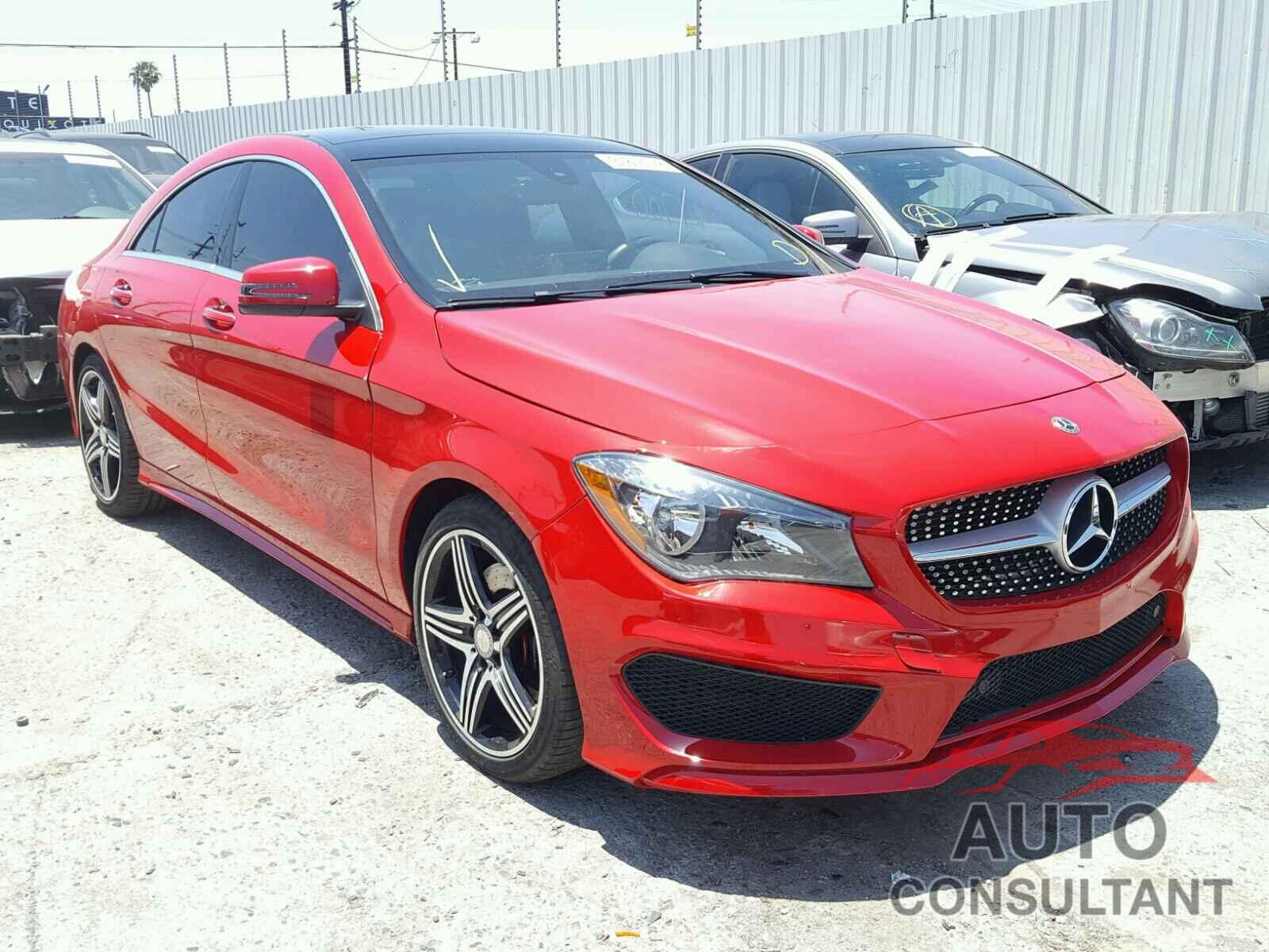 MERCEDES-BENZ CLA 250 2016 - WDDSJ4EB4GN362360