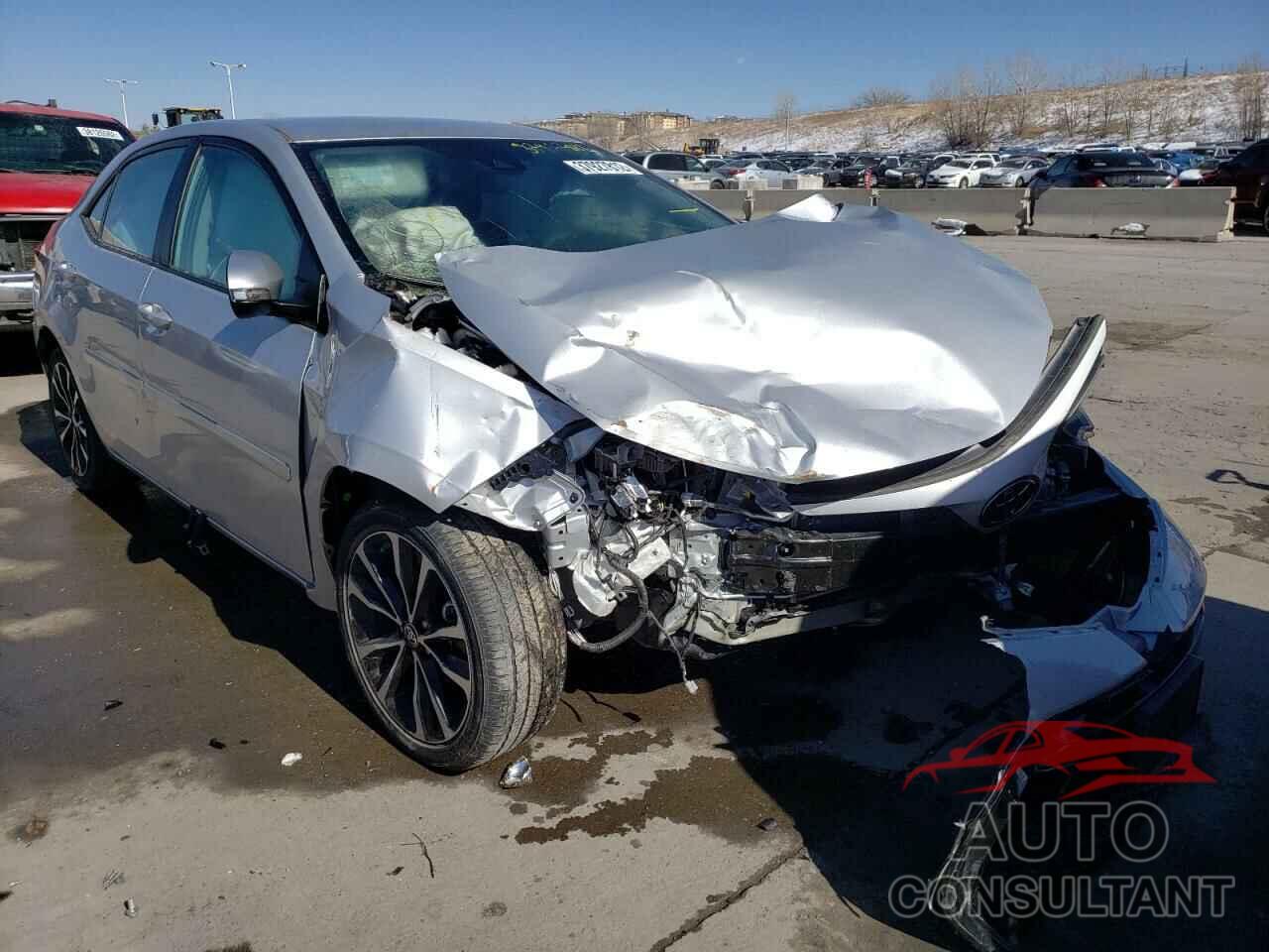 TOYOTA COROLLA 2018 - 2T1BURHE9JC109873