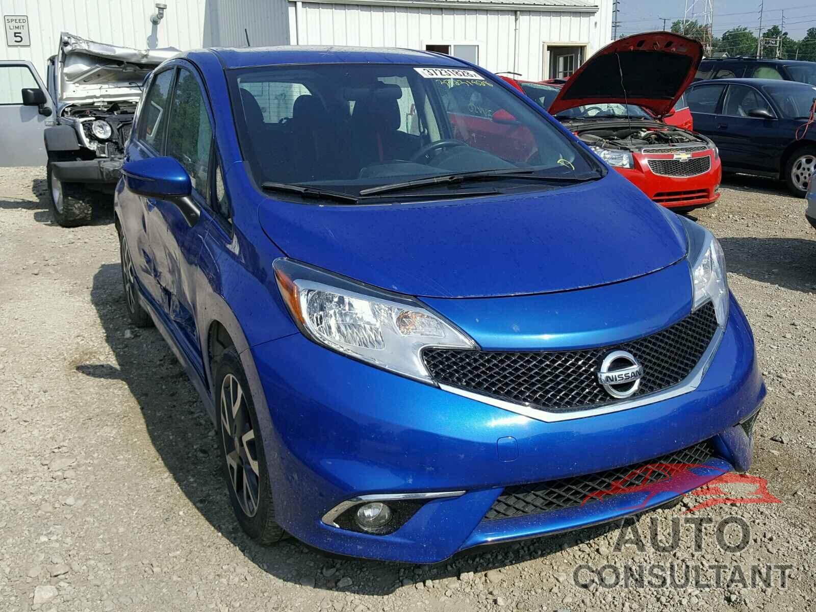 NISSAN VERSA 2016 - 3N1CE2CP8GL365934