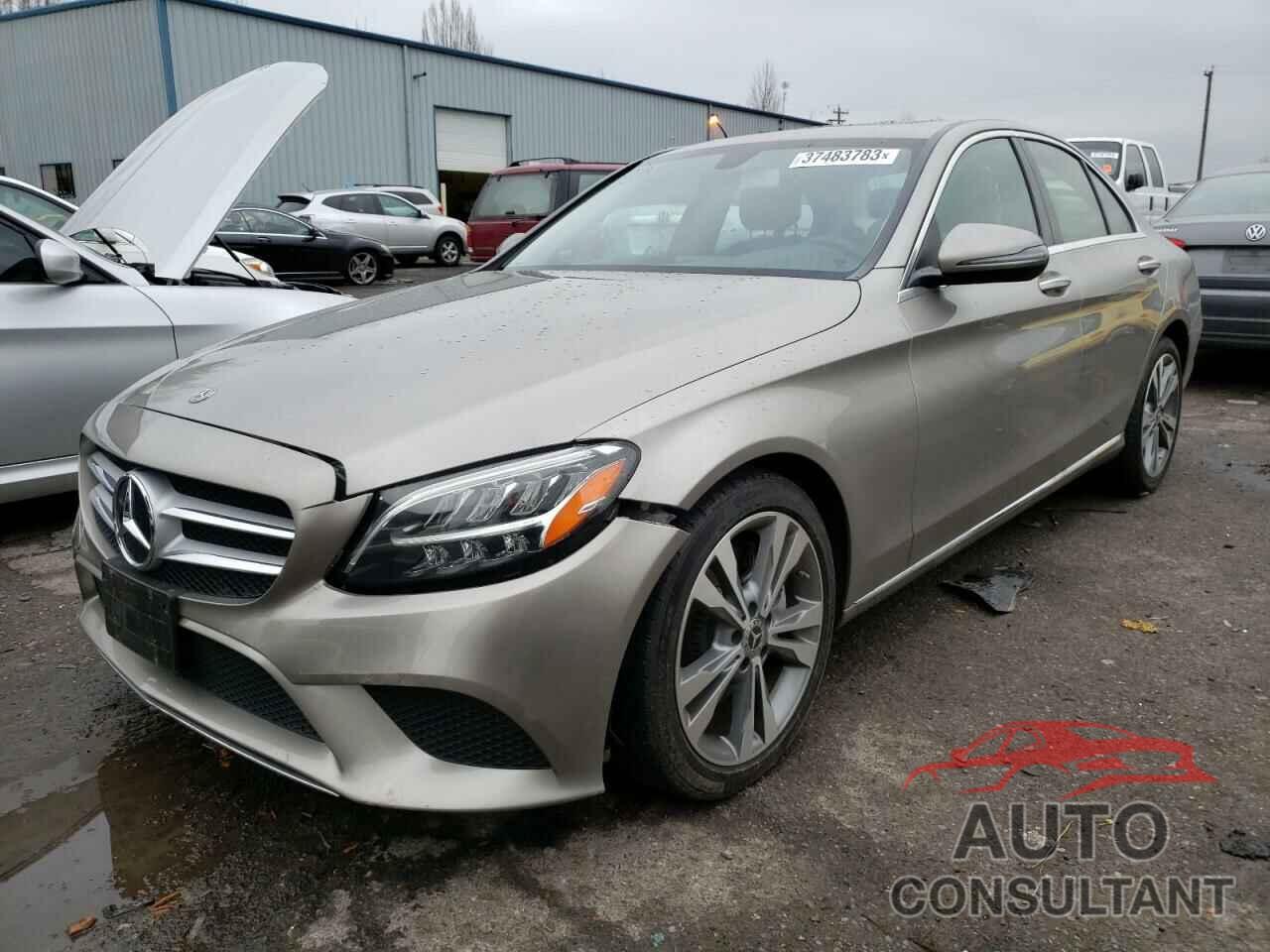 MERCEDES-BENZ C-CLASS 2019 - 55SWF8DB8KU293006