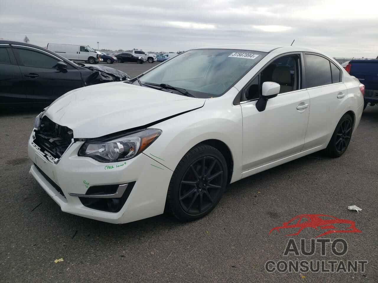 SUBARU IMPREZA 2015 - JF1GJAC61FH004107