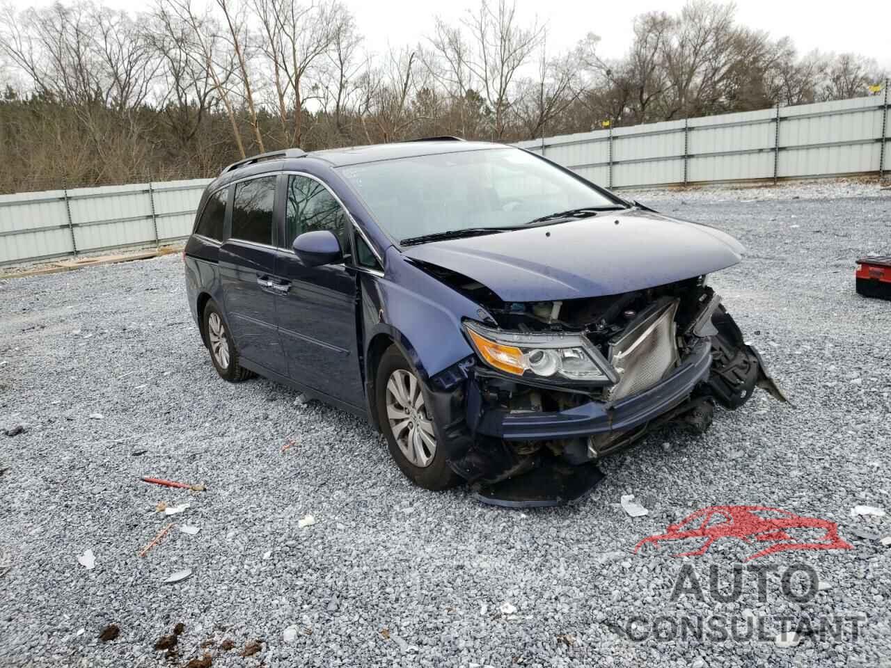 HONDA ODYSSEY 2016 - 5FNRL5H66GB139288