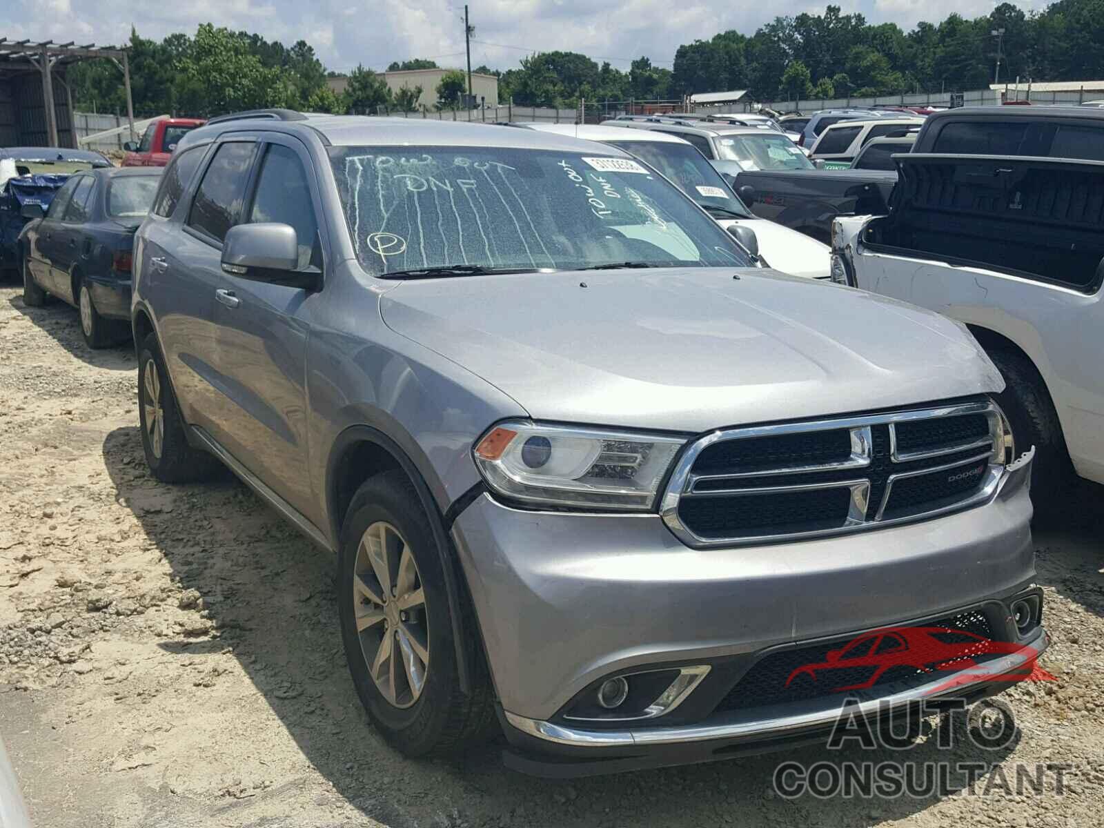 DODGE DURANGO 2015 - 1C4RDHDG3FC849628