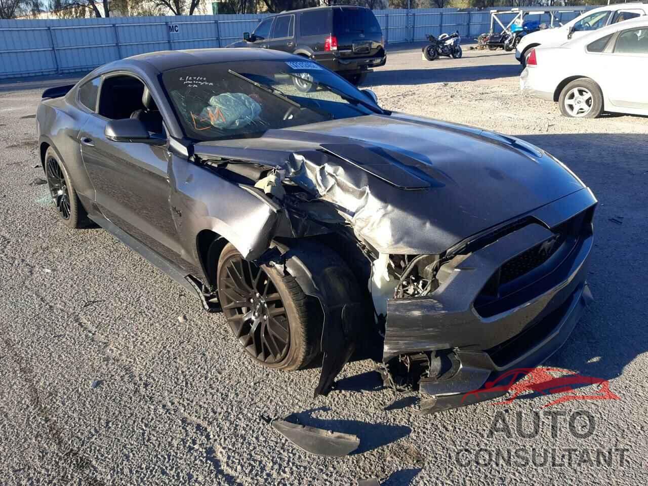 FORD MUSTANG 2017 - 1FA6P8CF4H5266551
