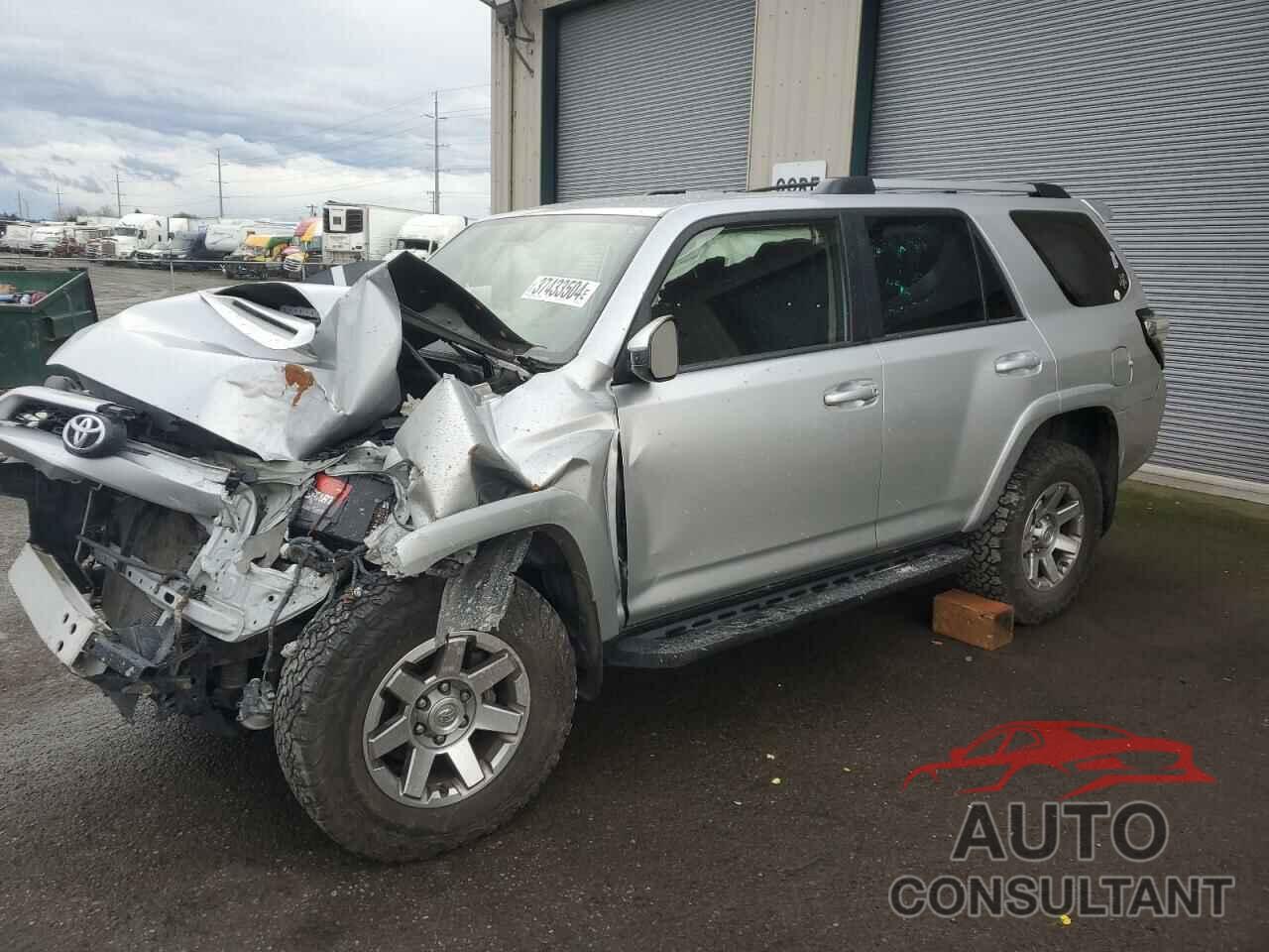 TOYOTA 4RUNNER 2016 - JTEBU5JR7G5316818