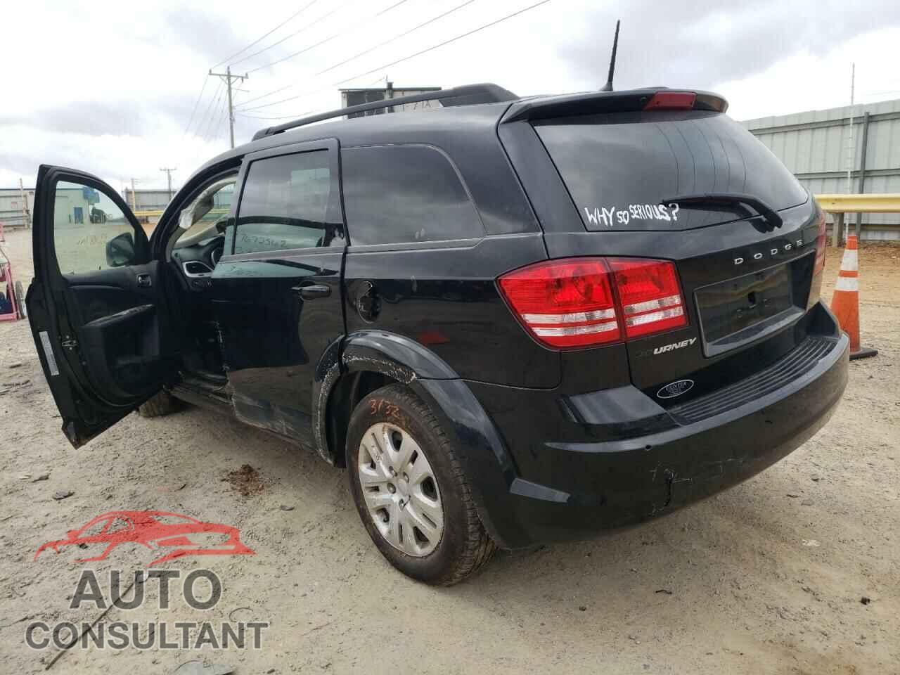 DODGE JOURNEY 2019 - 3C4PDCAB2KT871900