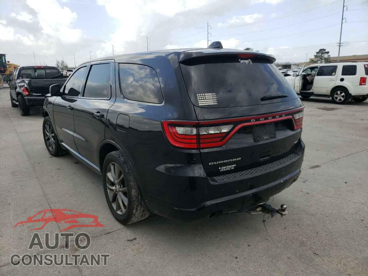 DODGE DURANGO 2017 - 1C4RDHDG7HC847741