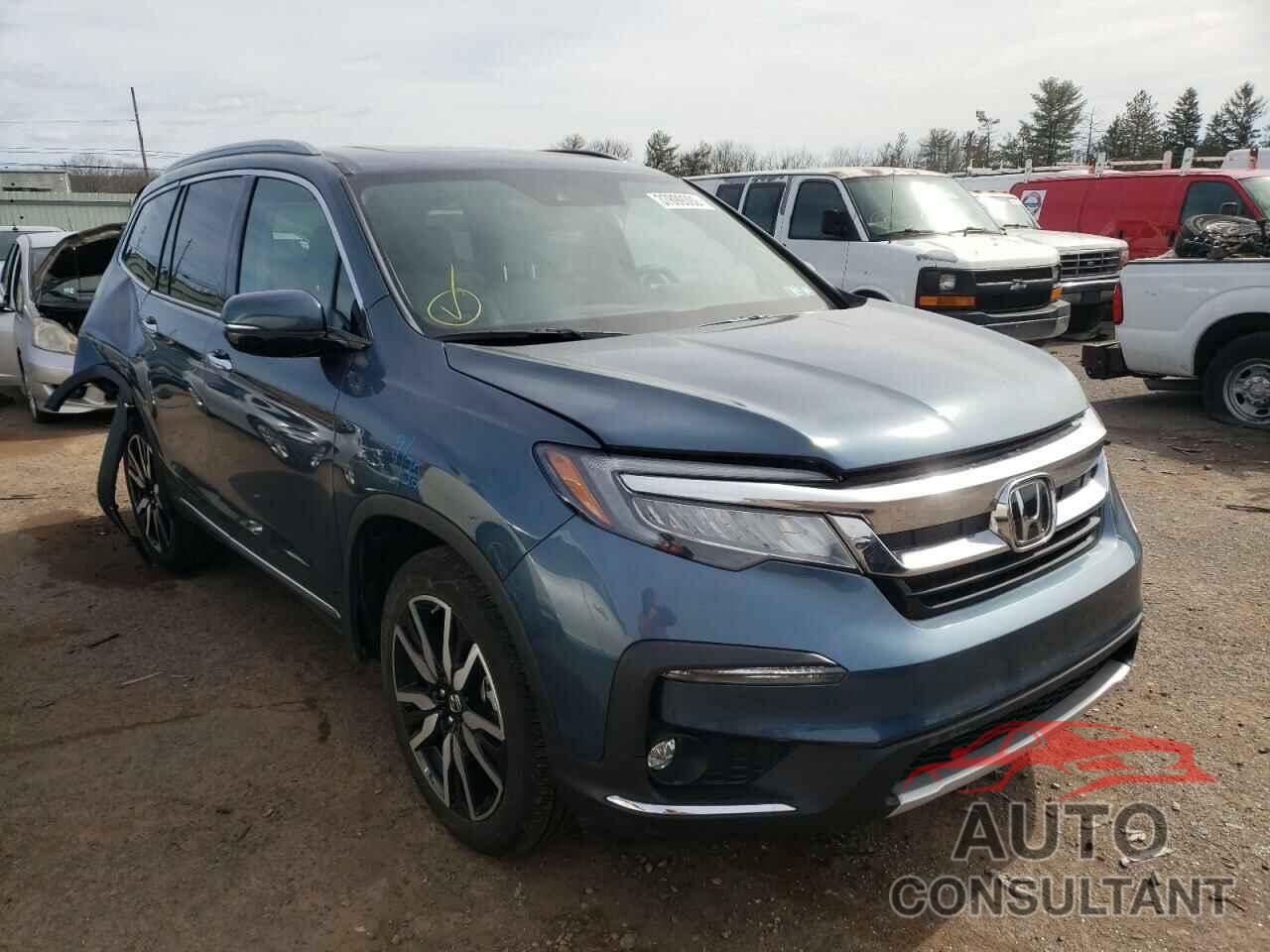 HONDA PILOT 2021 - 5FNYF6H66MB063656